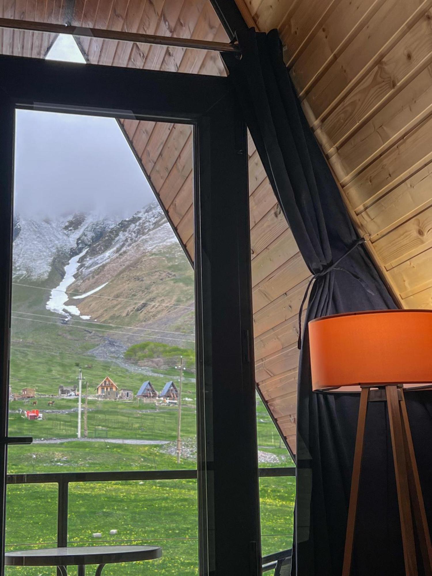 Savalley Kazbegi Zewnętrze zdjęcie