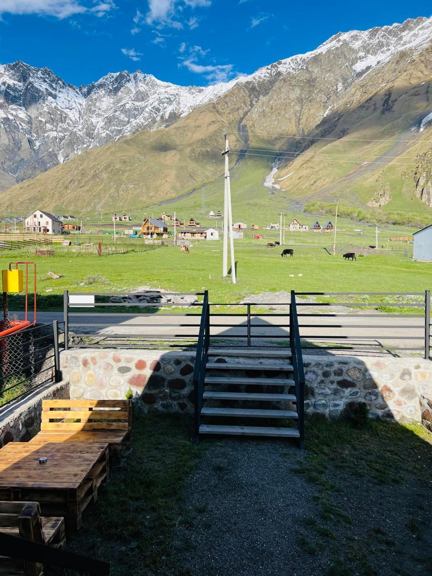 Savalley Kazbegi Zewnętrze zdjęcie