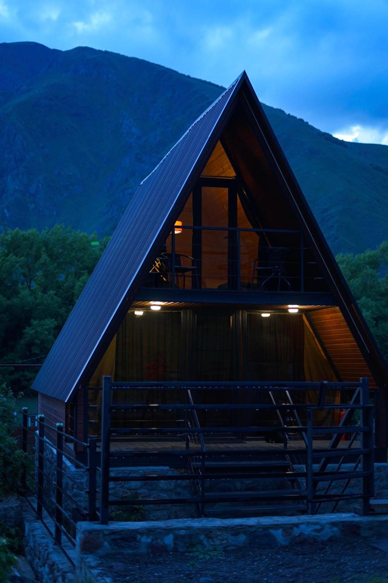 Savalley Kazbegi Zewnętrze zdjęcie
